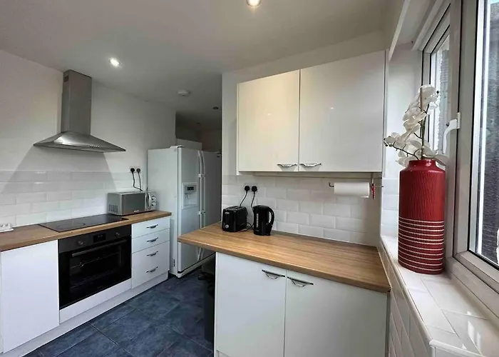 Dallas House - Easy Links To Lhr And London