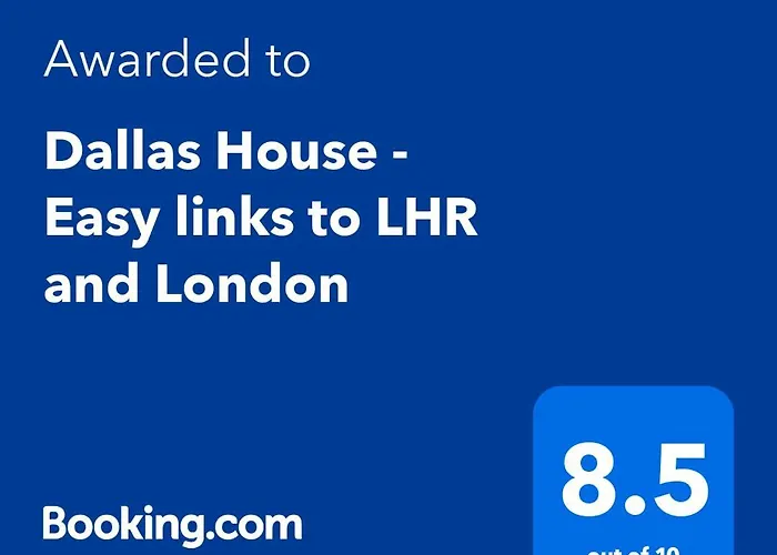 Dallas House - Easy Links To Lhr And London